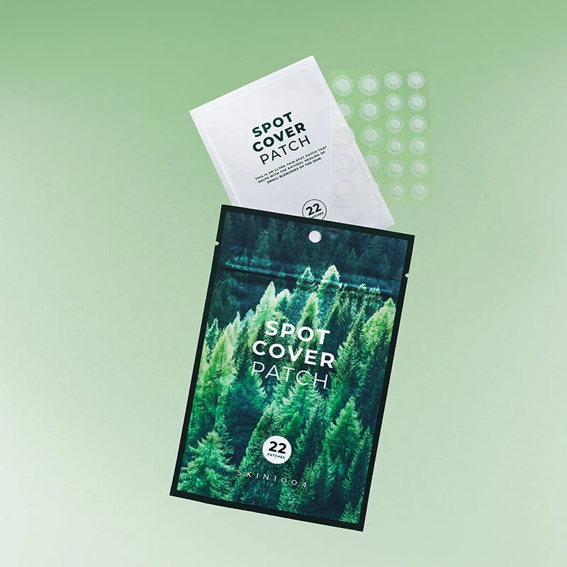 Madagascar Centella Tea-Trica Spot Cover Patch 4 Madagascar Centella Tea-Trica Spot Cover Patch - Image 4