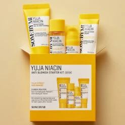 Yuja Niacin Anti Blemish Starter Kit 8 Yuja Niacin Anti Blemish Starter Kit -Cosrx Shop 23caaa9ab2d730582c179c734c04adb0