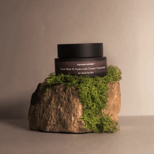 Black Rice 10 Hyaluronic Cream Unscented - Image 3