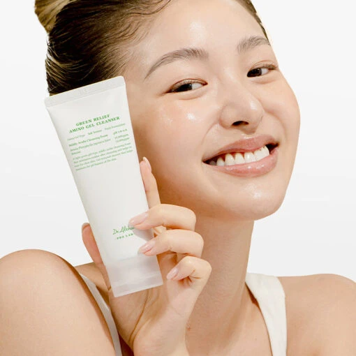 Green Relief Amino Gel Cleanser - Image 5