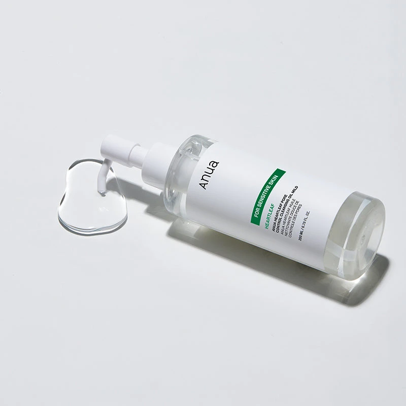 Heartleaf Pore Control Cleansing Oil Mild 3 Heartleaf Pore Control Cleansing Oil Mild - Image 3