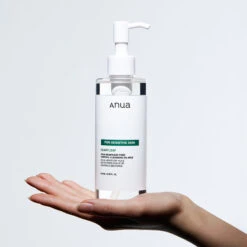 Heartleaf Pore Control Cleansing Oil Mild 16 Heartleaf Pore Control Cleansing Oil Mild -Cosrx Shop 240322anua30