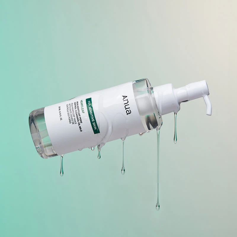 Heartleaf Pore Control Cleansing Oil Mild 2 Heartleaf Pore Control Cleansing Oil Mild - Image 2