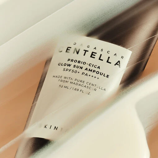 Madagascar Centella Probio-Cica Glow Sun Ampoule - Image 3