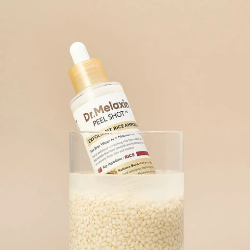 Peel Shot Exfoliant Rice Ampoule - Image 5