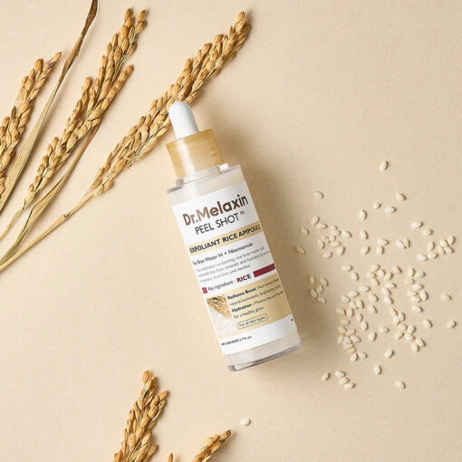 Peel Shot Exfoliant Rice Ampoule - Image 4