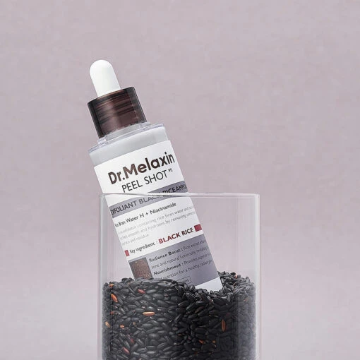 Peel Shot Exfoliant Black Rice Ampoule - Image 2