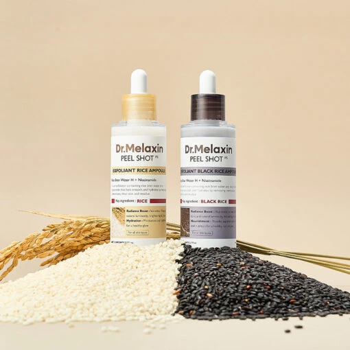 Peel Shot Exfoliant Rice Ampoule - Image 8