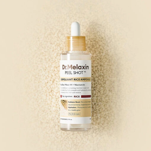 Peel Shot Exfoliant Rice Ampoule - Image 2