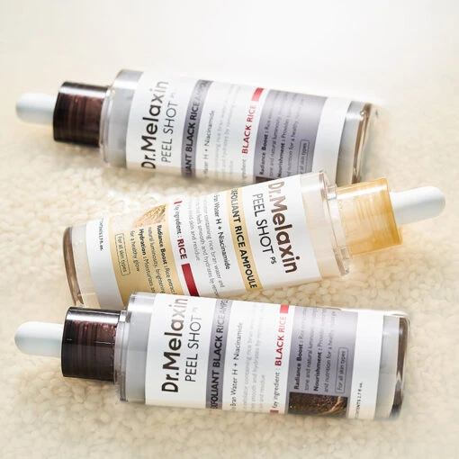 Peel Shot Exfoliant Rice Ampoule - Image 9