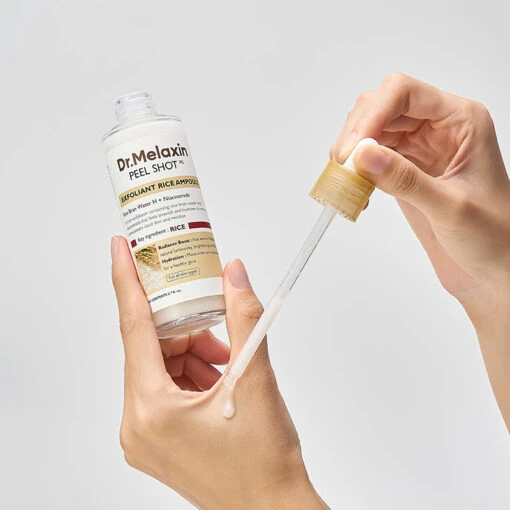 Peel Shot Exfoliant Rice Ampoule - Image 3