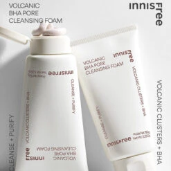 Innisfree Volcanic BHA Pore Cleansing Foam 12 Innisfree Volcanic BHA Pore Cleansing Foam -Cosrx Shop 240912 en6 img1