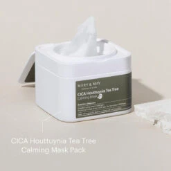 CICA Houttuynia Tea Tree Calming Mask 8 CICA Houttuynia Tea Tree Calming Mask -Cosrx Shop 245646028 580648456580441 7986910008014521100 n