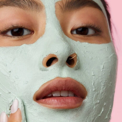 Yoga Kitten Balancing Heartleaf Clay Mask - Image 3
