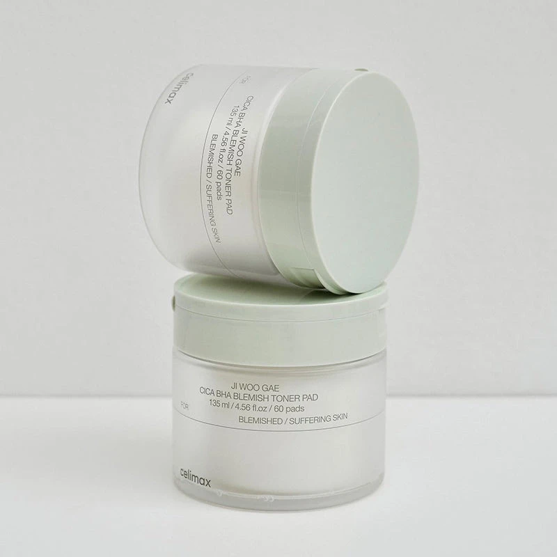 Ji Woo Gae Cica BHA Blemish Toner Pad 7 Ji Woo Gae Cica BHA Blemish Toner Pad - Image 7