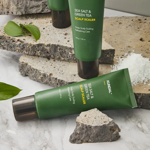 Sea Salt & Green Tea Scalp Scaler - Image 5