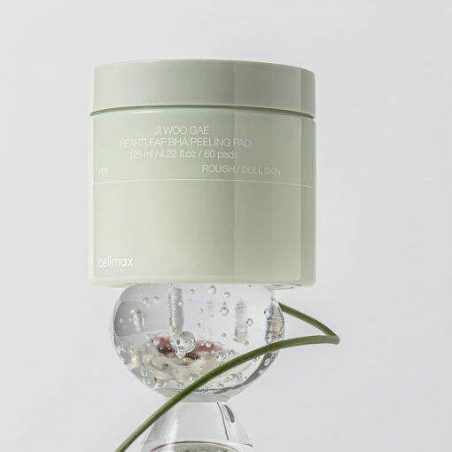 Ji Woo Gae Heartleaf BHA Peeling Pad - Image 2