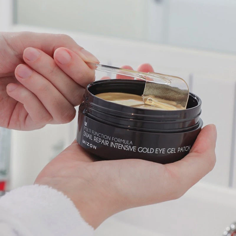 Snail Repair Intensive Gold Eye Gel Patch 2 Snail Repair Intensive Gold Eye Gel Patch - Image 2