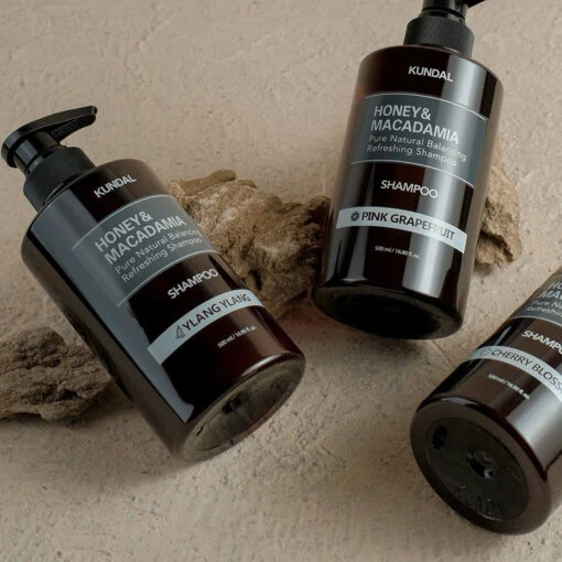 Honey & Macadamia Shampoo - Image 5