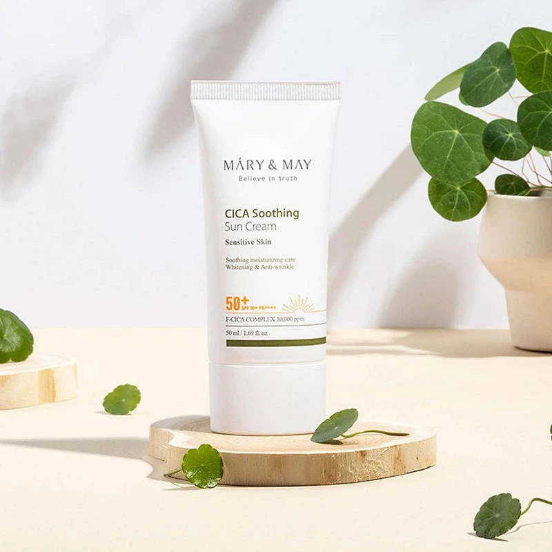 CICA Soothing Sun Cream SPF50+ PA++++ 2 CICA Soothing Sun Cream SPF50+ PA++++ - Image 2