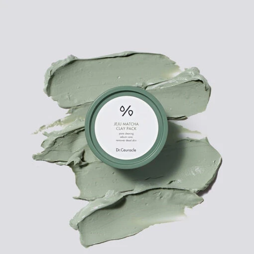 Jeju Matcha Clay Pack - Image 3