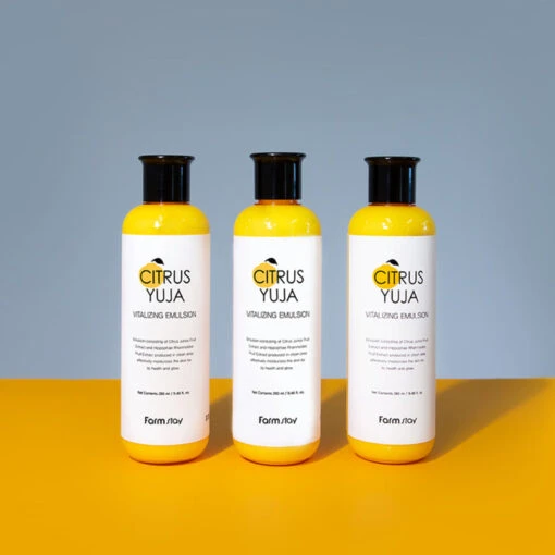 Citrus Yuja Vitalizing Emulsion - Image 10