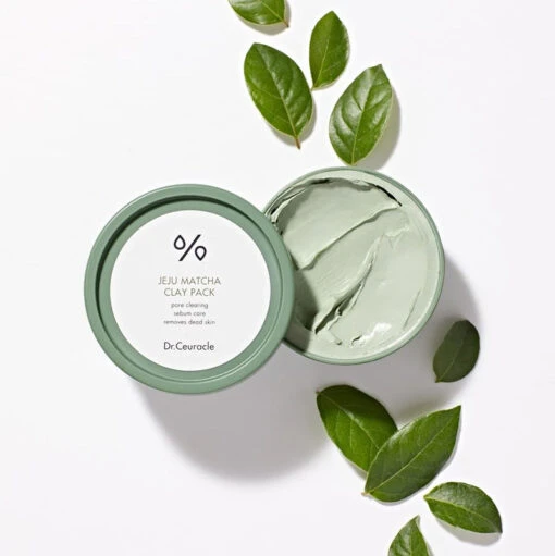 Jeju Matcha Clay Pack - Image 4