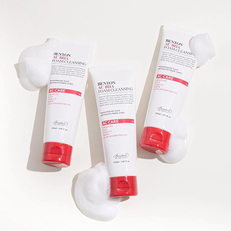 AC BHA Foam Cleansing 8 AC BHA Foam Cleansing - Image 8