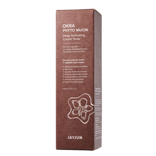 Okra Phyto Mucin Deep Activating Cream Toner - Image 2