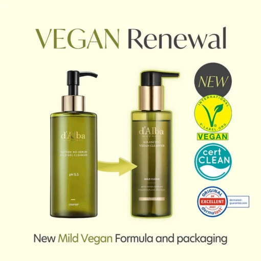 Mild Skin Balancing Vegan Cleanser - Image 3