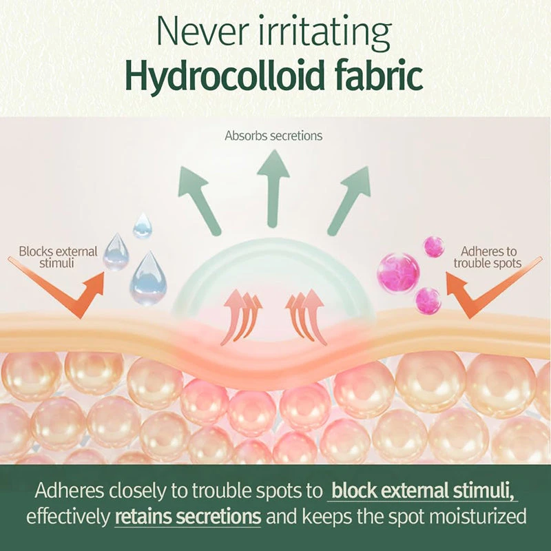 Calming Clear Spot Patch (Intensive Care + Slim Care) 6 Calming Clear Spot Patch (Intensive Care + Slim Care) - Image 6