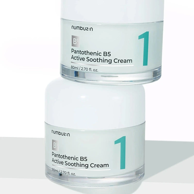 No.1 Pantothenic B5 Active Soothing Cream 5 No.1 Pantothenic B5 Active Soothing Cream - Image 5