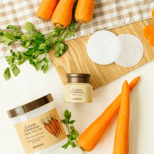 Carrot Carotene Calming Water Pad - Image 5