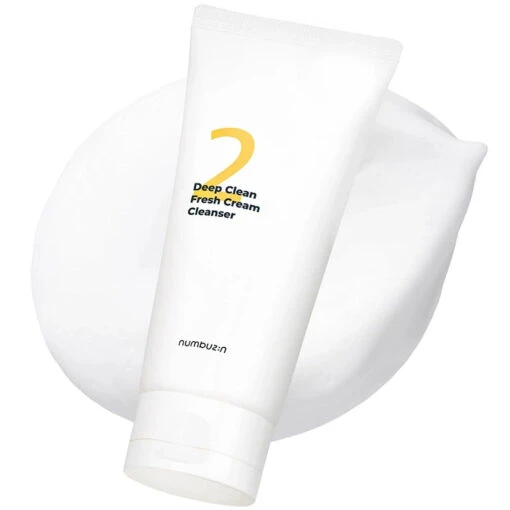 No.2 Deep Clean Fresh Cream Cleanser - Image 6