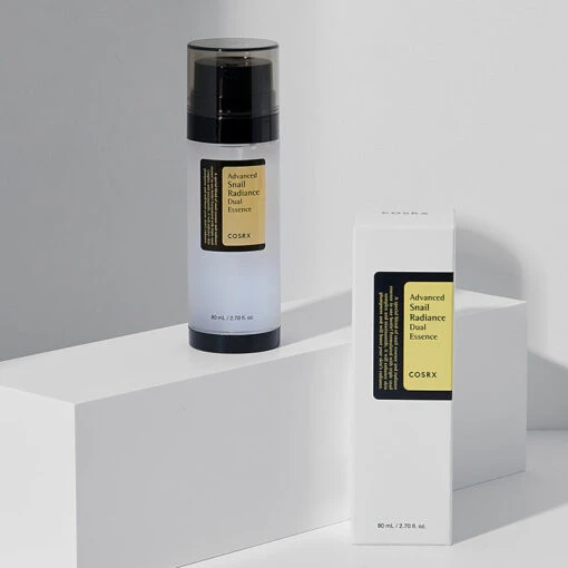 Cosrx Advanced Snail Radiance Dual Essence - Image 4