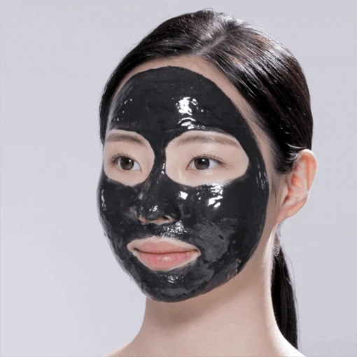 Charcoal BHA Pore Clay Bubble Mask - Image 4