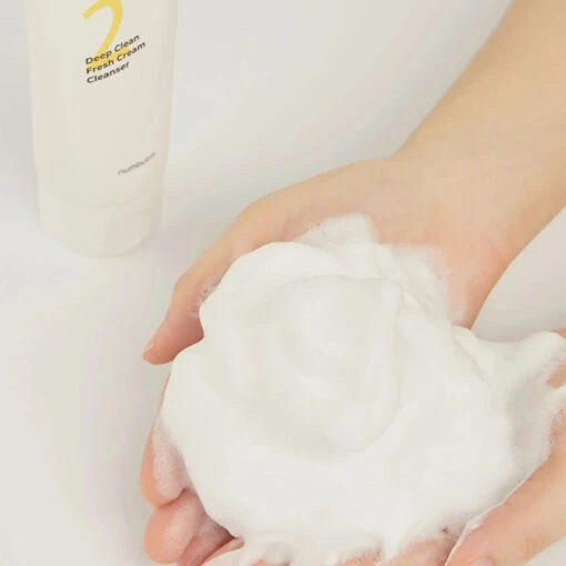 No.2 Deep Clean Fresh Cream Cleanser - Image 4