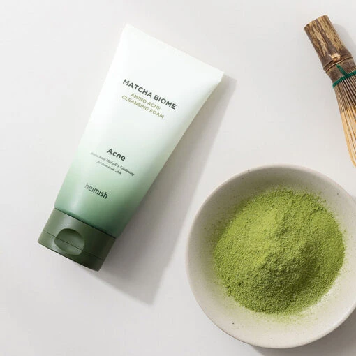 Matcha Biome Amino Acne Cleansing Foam - Image 4