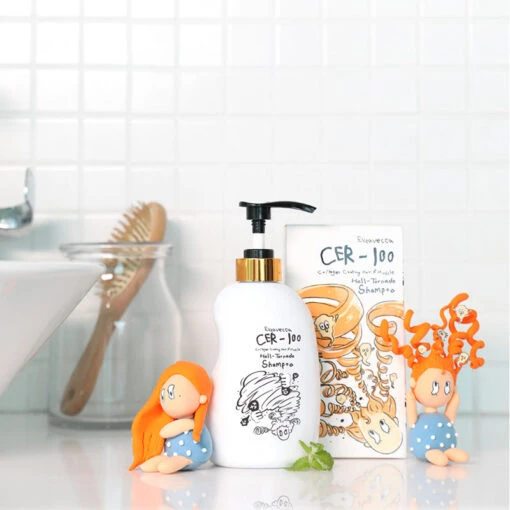 CER-100 Collagen Coating Hair A+ Muscle Hell-Tornado Shampoo - Image 2