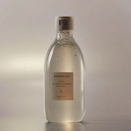 Serene Body Wash Lavender & Marjoram - Image 5