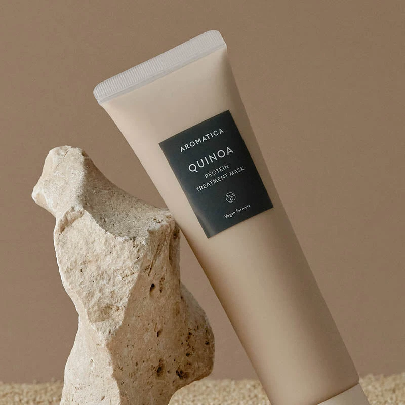 Quinoa Protein Treatment Mask 5 Quinoa Protein Treatment Mask - Image 5