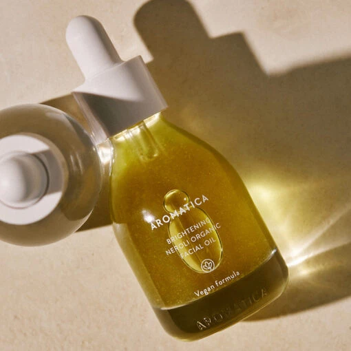Brightening Neroli Organic Facial Oil - Image 6