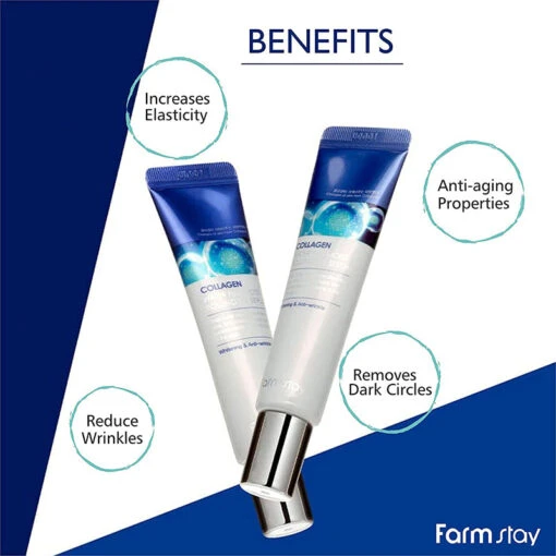 Collagen Water Full Moist Rolling Eye Serum - Image 6
