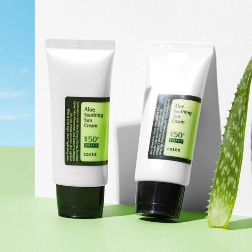 Cosrx Aloe Soothing Sun Cream SPF50+/ PA+++ - Image 3