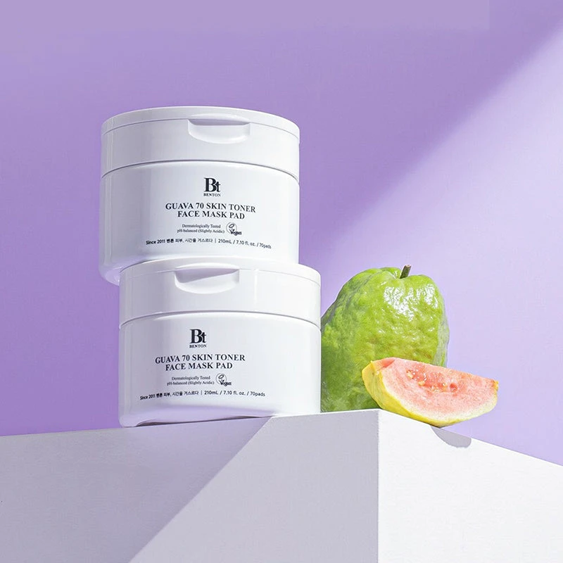Guava 70 Skin Toner Face Mask Pad 2 Guava 70 Skin Toner Face Mask Pad - Image 2