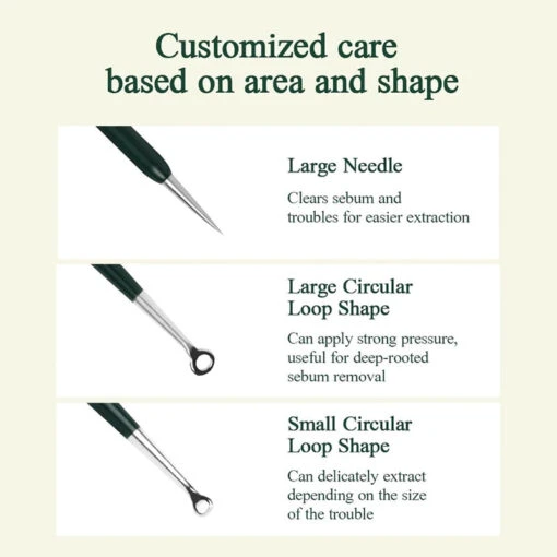 Pimple Extractor Set - Image 11