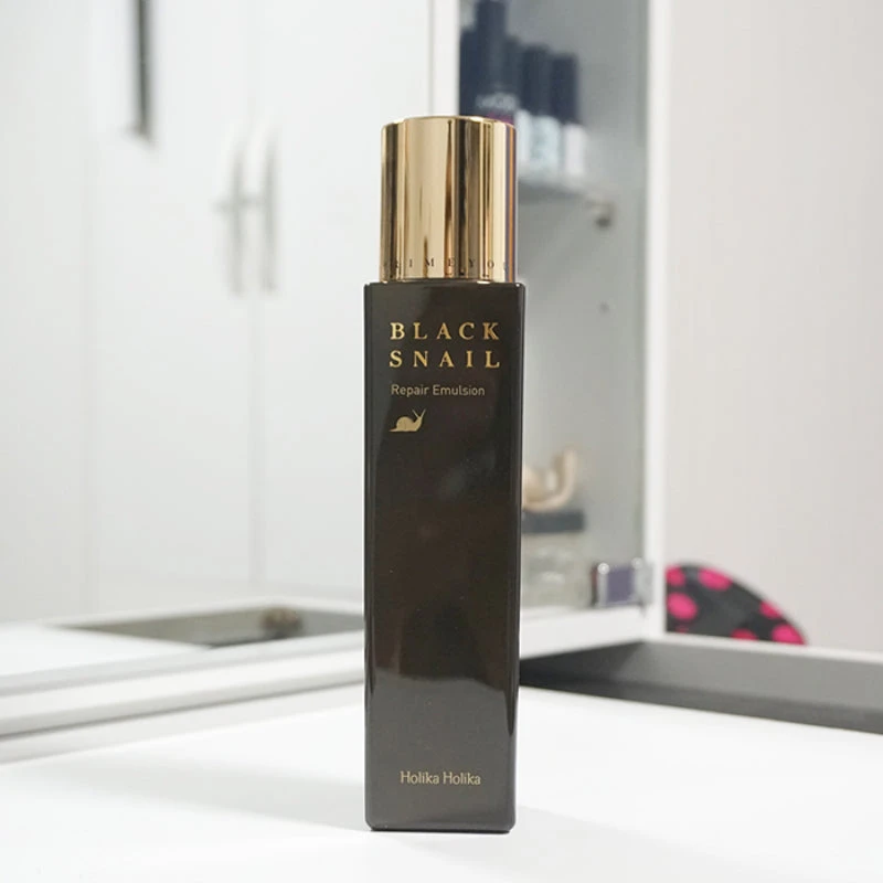 Holika Holika Prime Youth Black Snail Repair Emulsion 4 Holika Holika Prime Youth Black Snail Repair Emulsion - Image 4