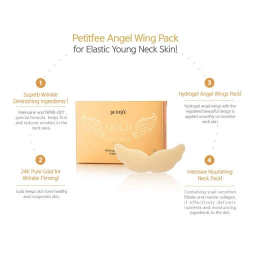 Petifée Gold Neck Pack - Image 6
