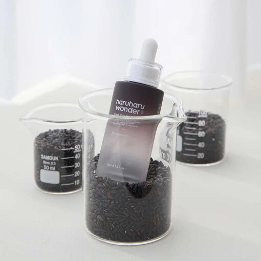 Black Rice Hyaluronic Botanical 2GF Wonderful Ampoule - Image 7