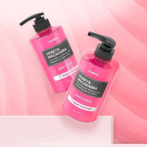 Honey & Macadamia Body Lotion - Image 5